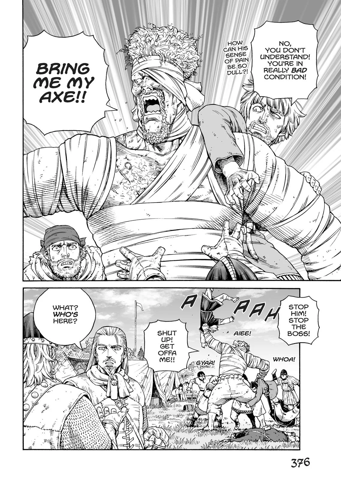 Vinland Saga, chapter 144, page 12
