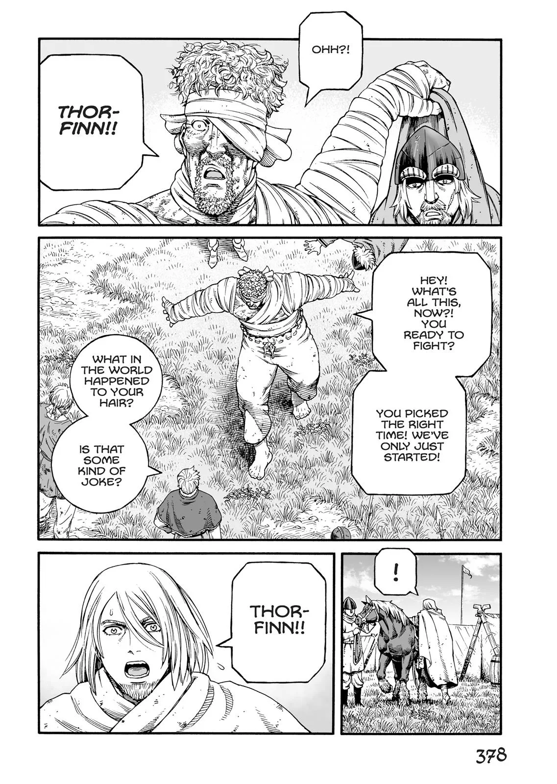 Vinland Saga, chapter 144, page 14