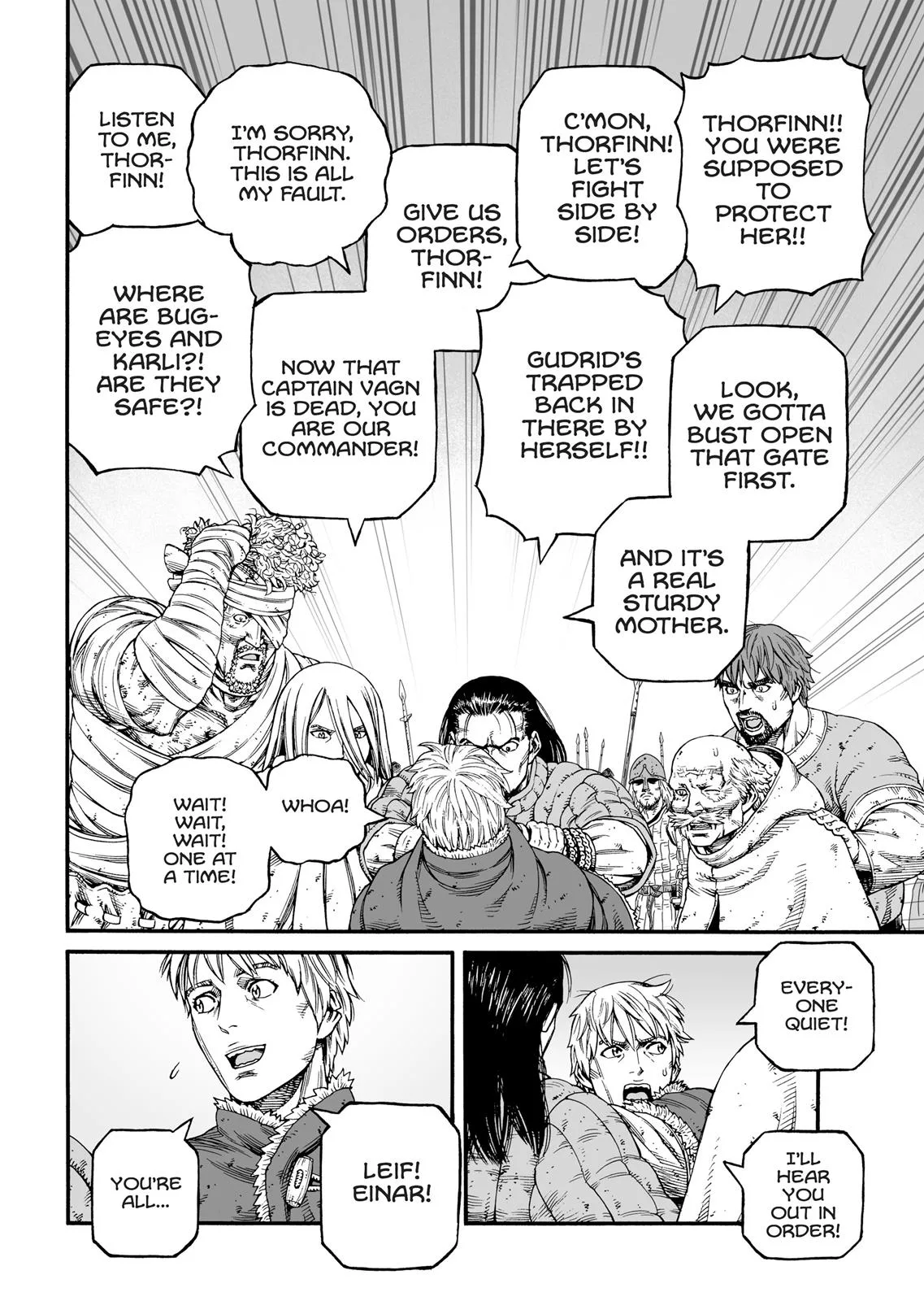 Vinland Saga, chapter 144, page 16