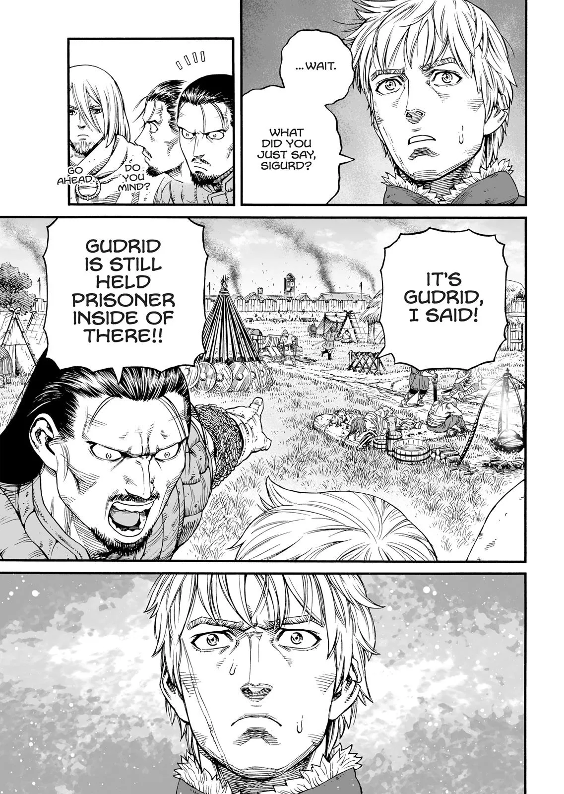 Vinland Saga, chapter 144, page 17