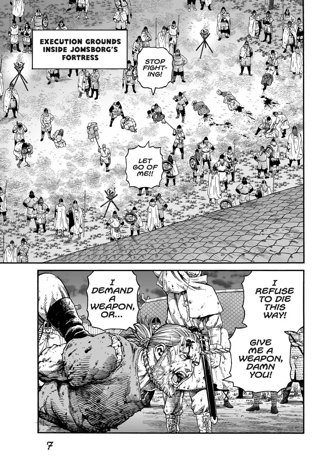 Vinland Saga, chapter 145, page 8