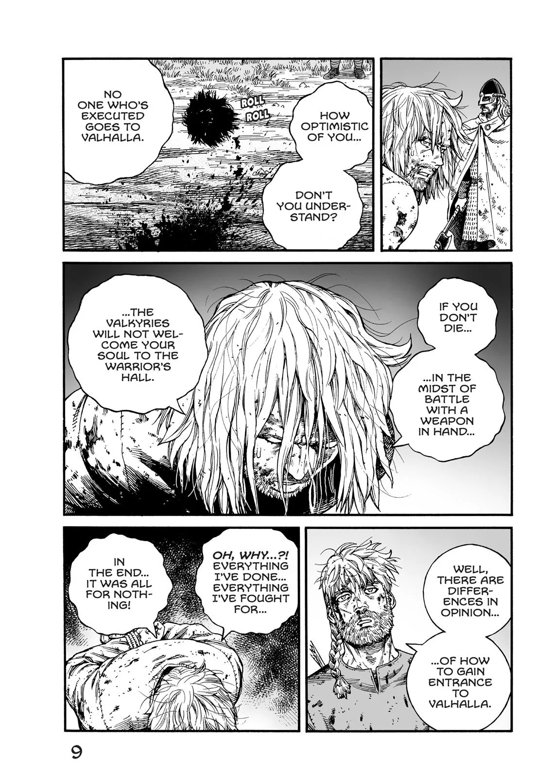 Vinland Saga, chapter 145, page 10