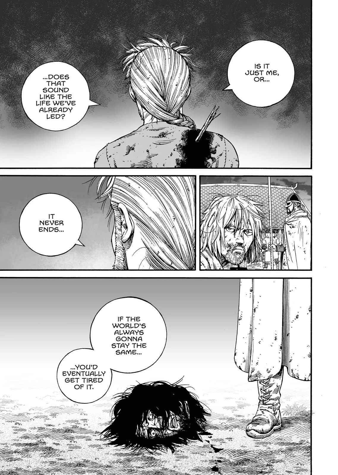 Vinland Saga, chapter 145, page 12