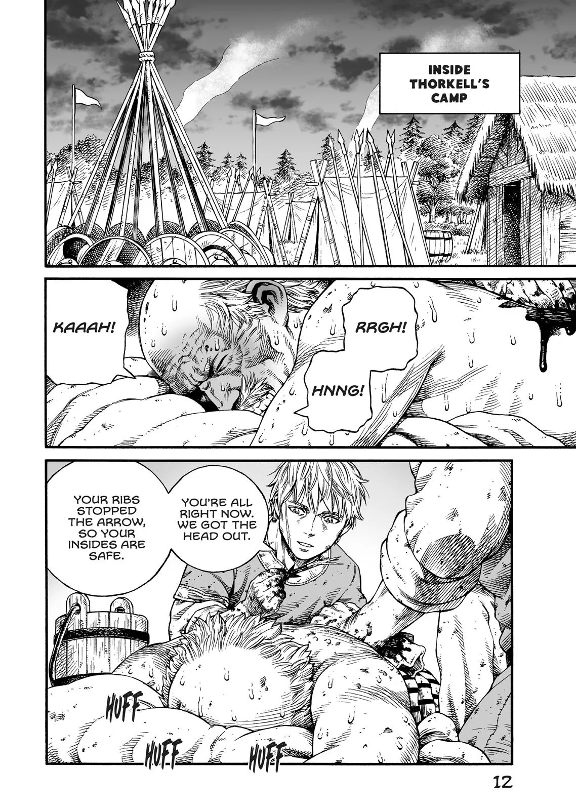 Vinland Saga, chapter 145, page 13