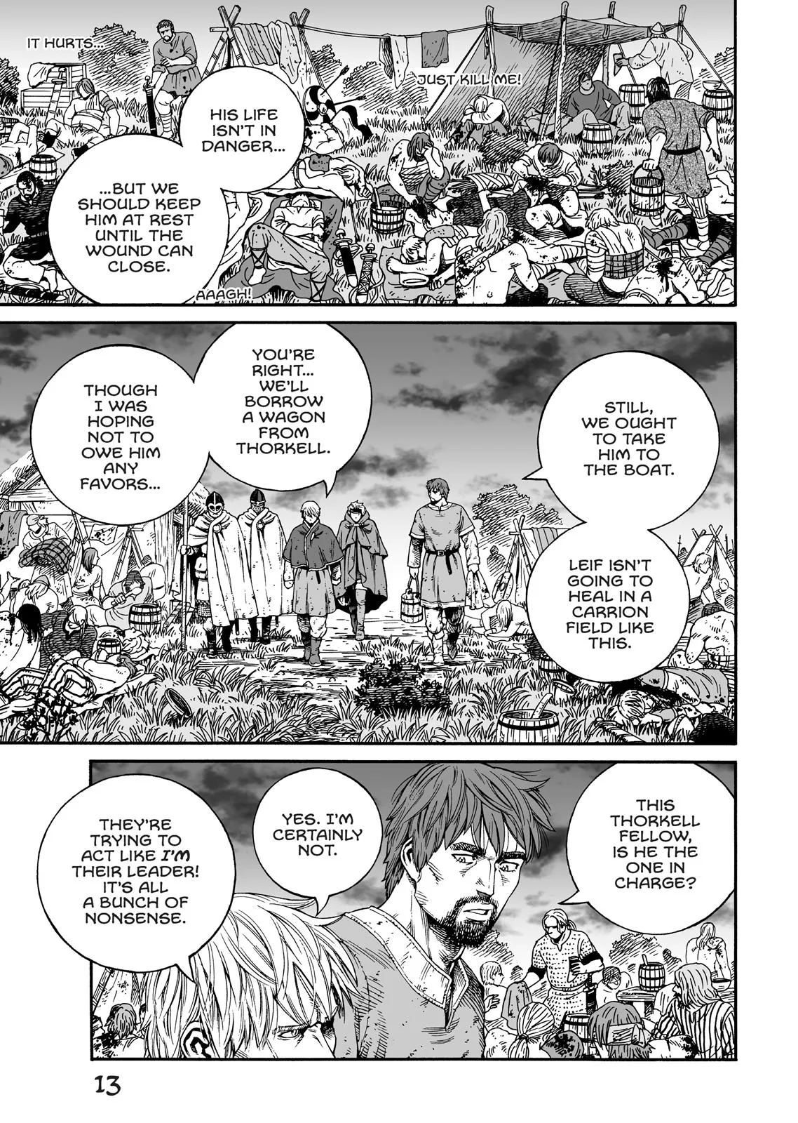 Vinland Saga, chapter 145, page 14