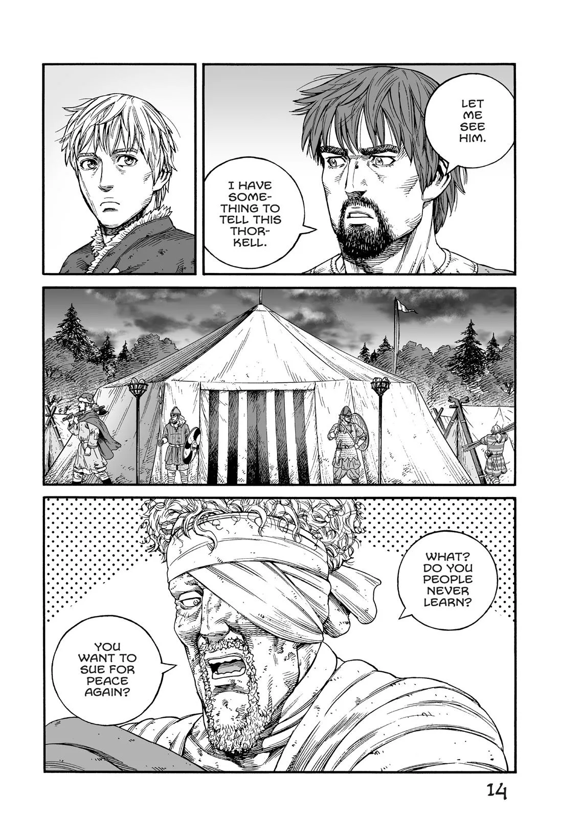 Vinland Saga, chapter 145, page 15