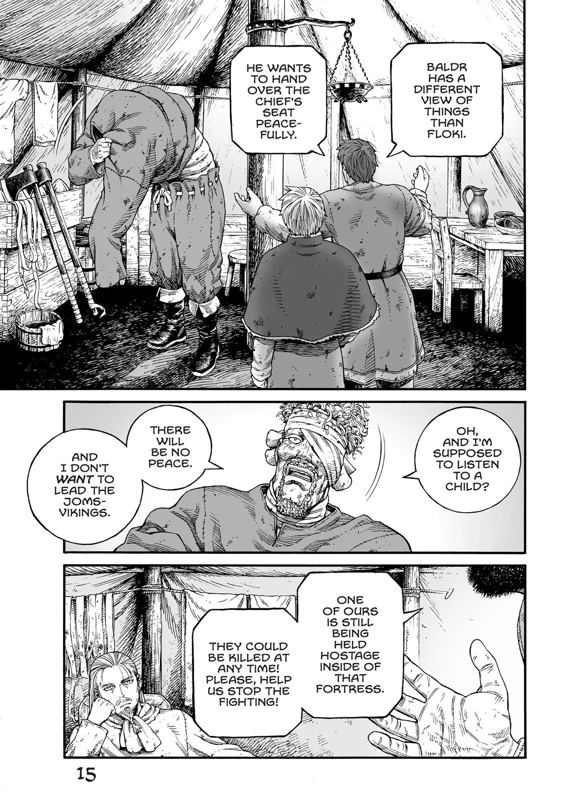 Vinland Saga, chapter 145, page 16