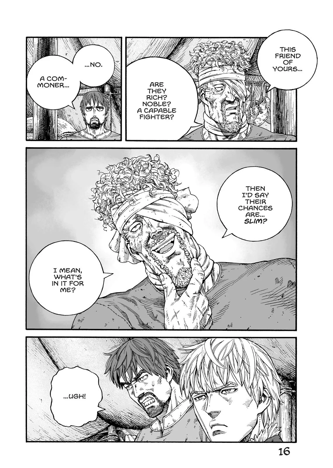 Vinland Saga, chapter 145, page 17