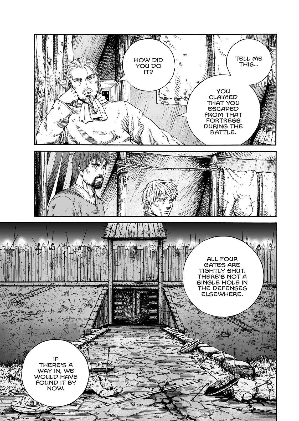 Vinland Saga, chapter 145, page 18