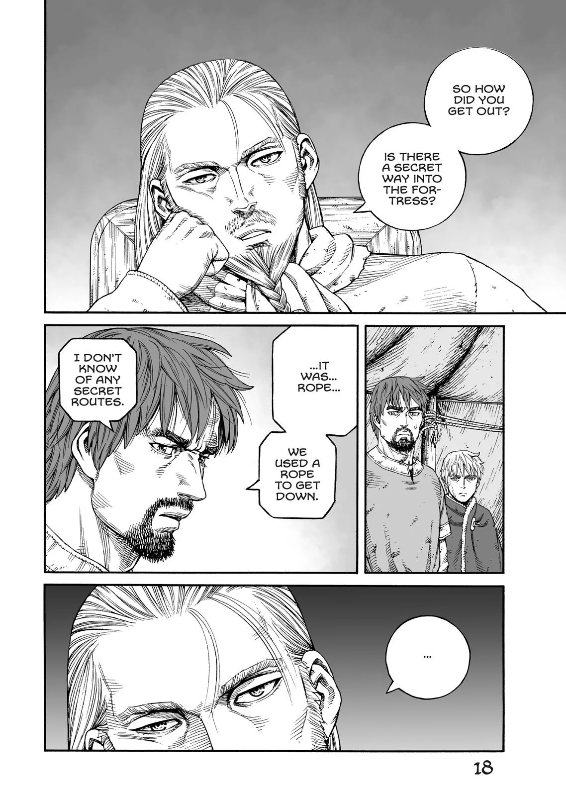Vinland Saga, chapter 145, page 19