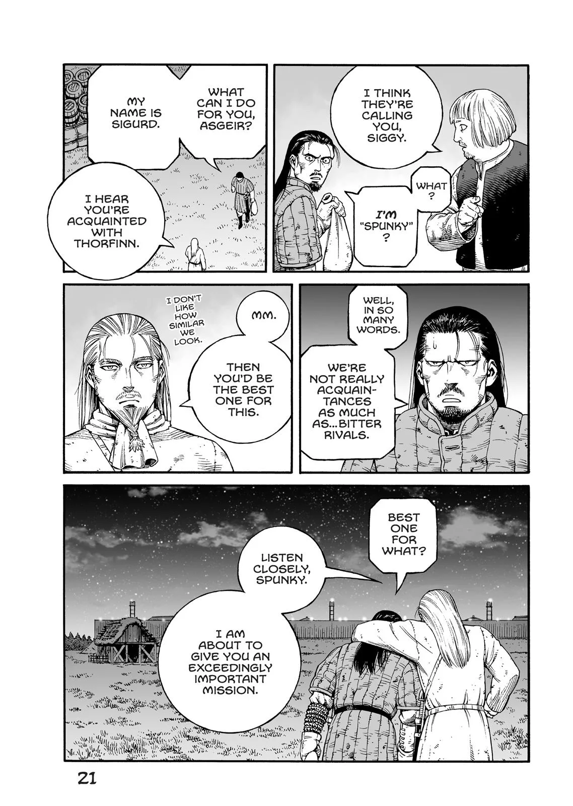 Vinland Saga, chapter 145, page 22