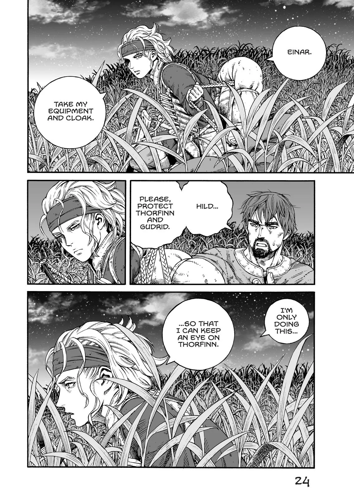 Vinland Saga, chapter 145, page 25