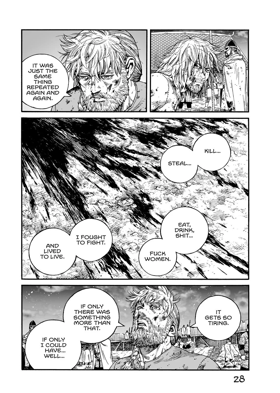 Vinland Saga, chapter 145, page 29