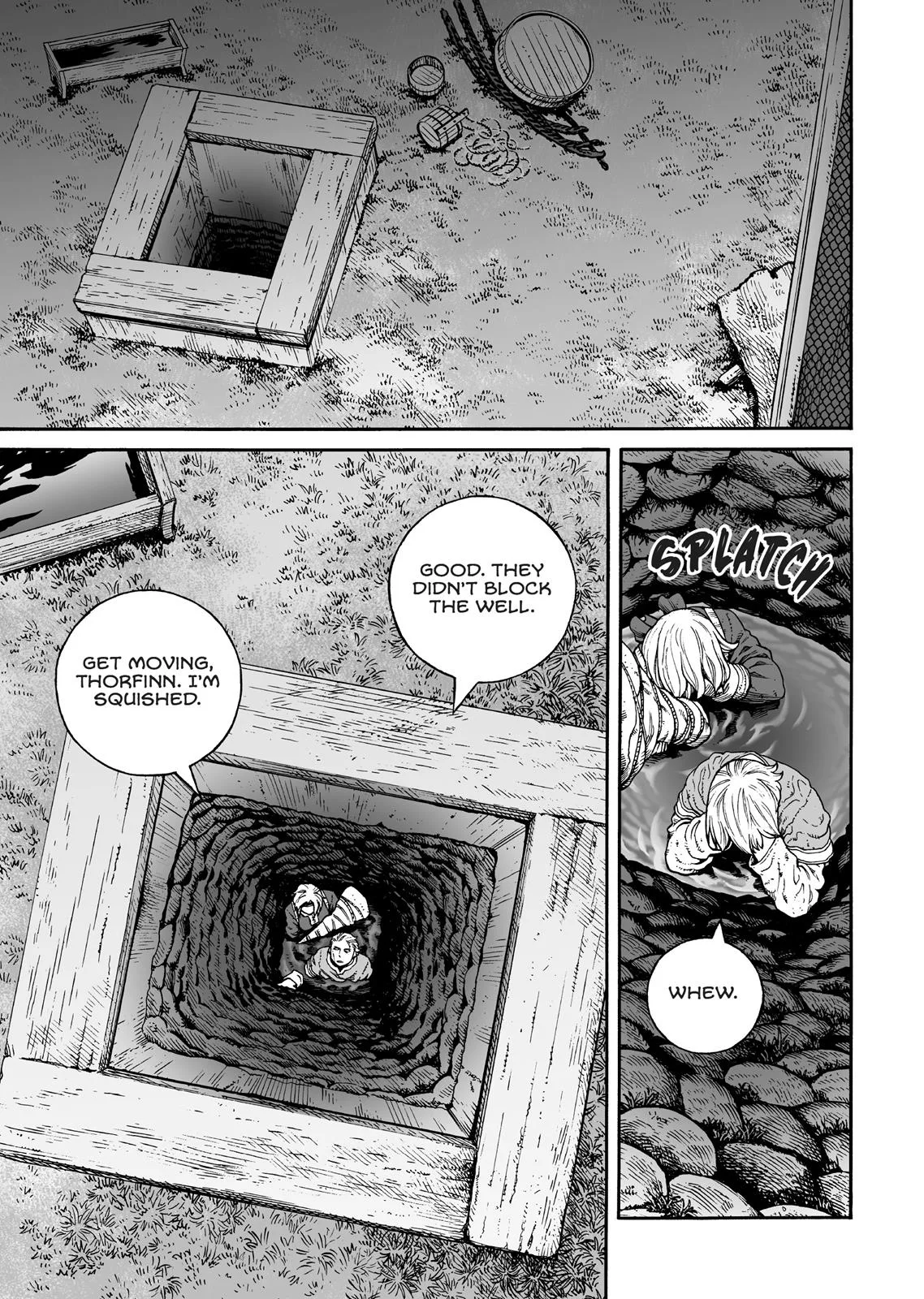 Vinland Saga, chapter 146, page 3
