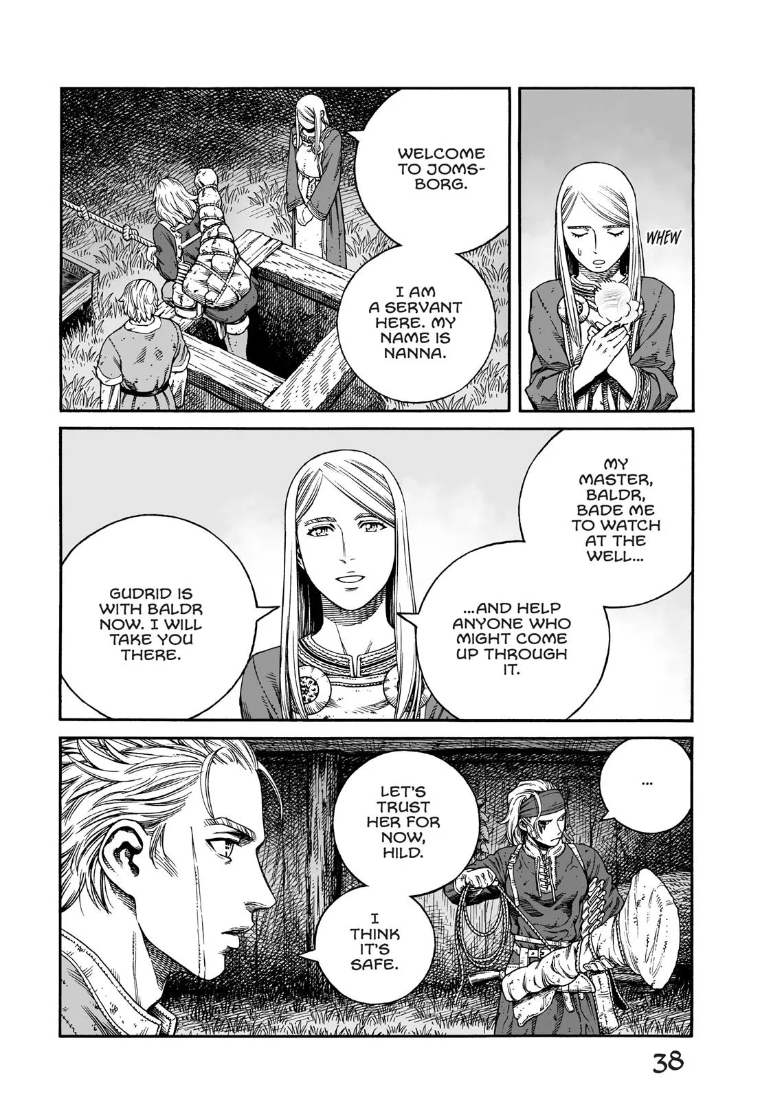 Vinland Saga, chapter 146, page 8