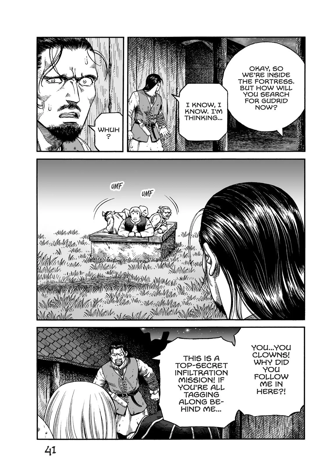 Vinland Saga, chapter 146, page 11