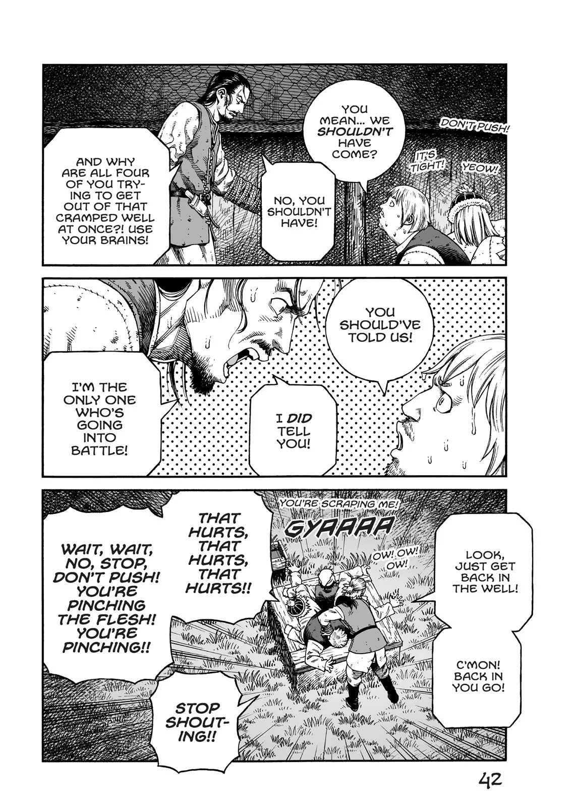 Vinland Saga, chapter 146, page 12
