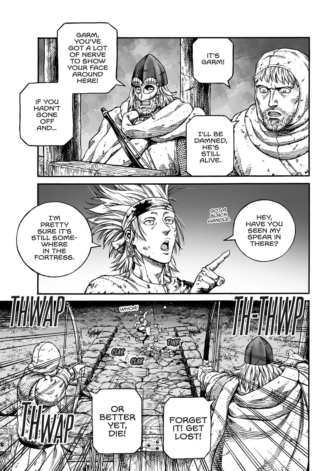 Vinland Saga, chapter 147, page 5