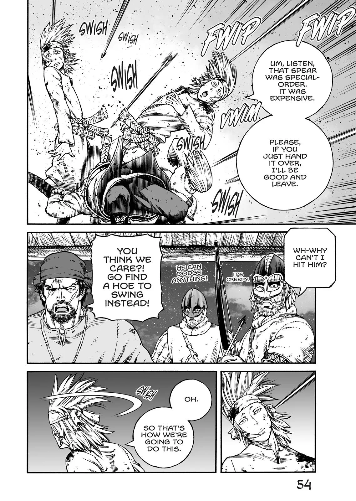 Vinland Saga, chapter 147, page 6