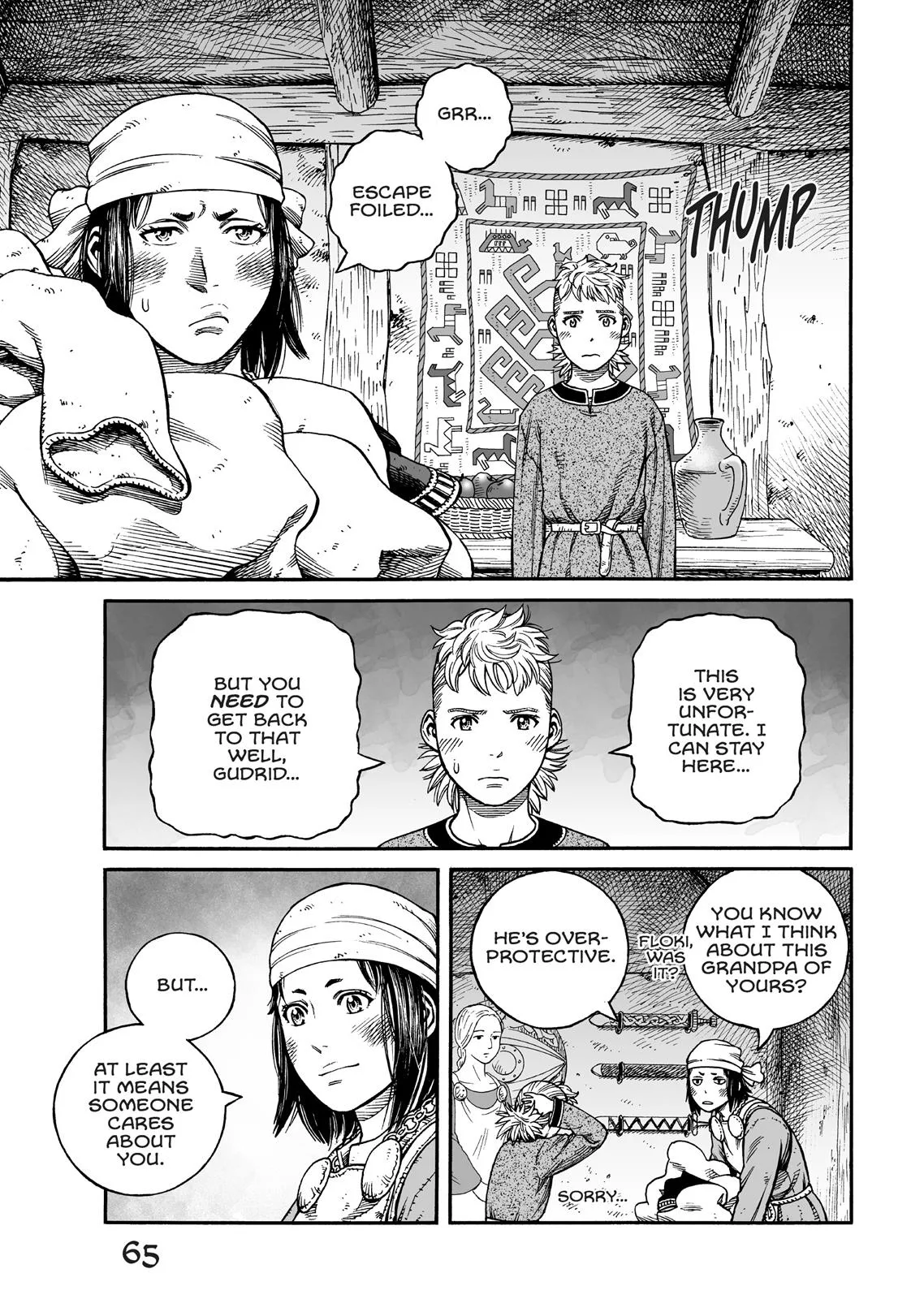 Vinland Saga, chapter 147, page 17