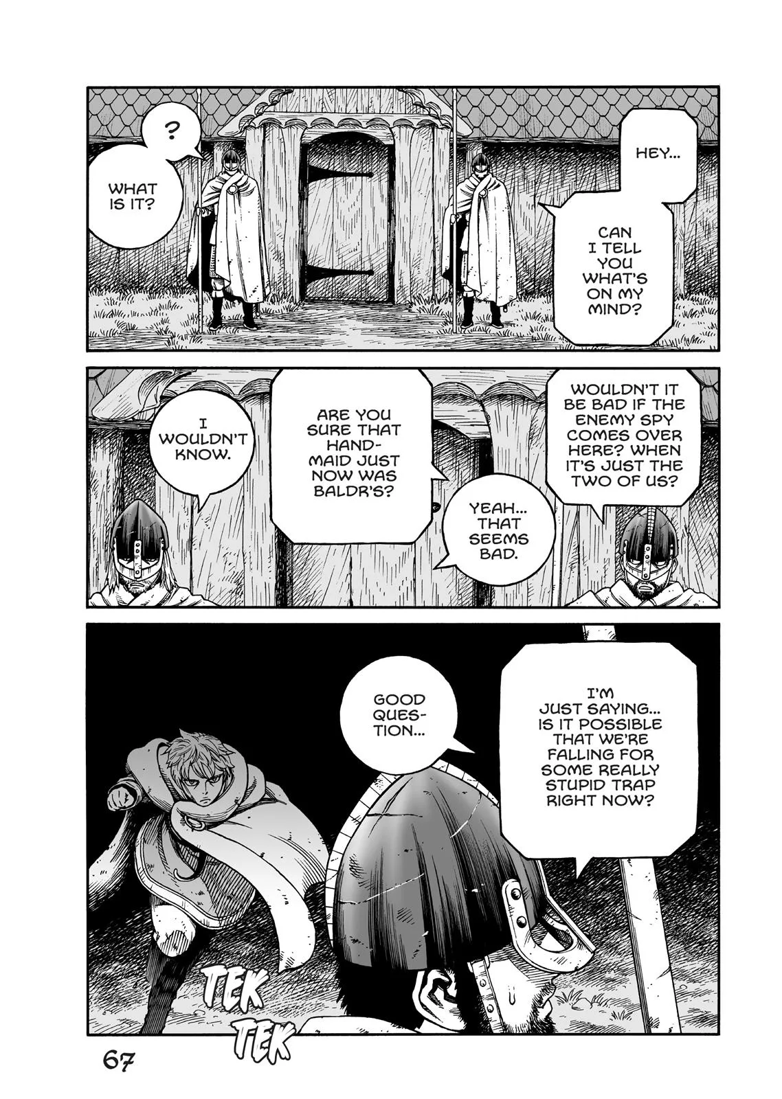Vinland Saga, chapter 147, page 19