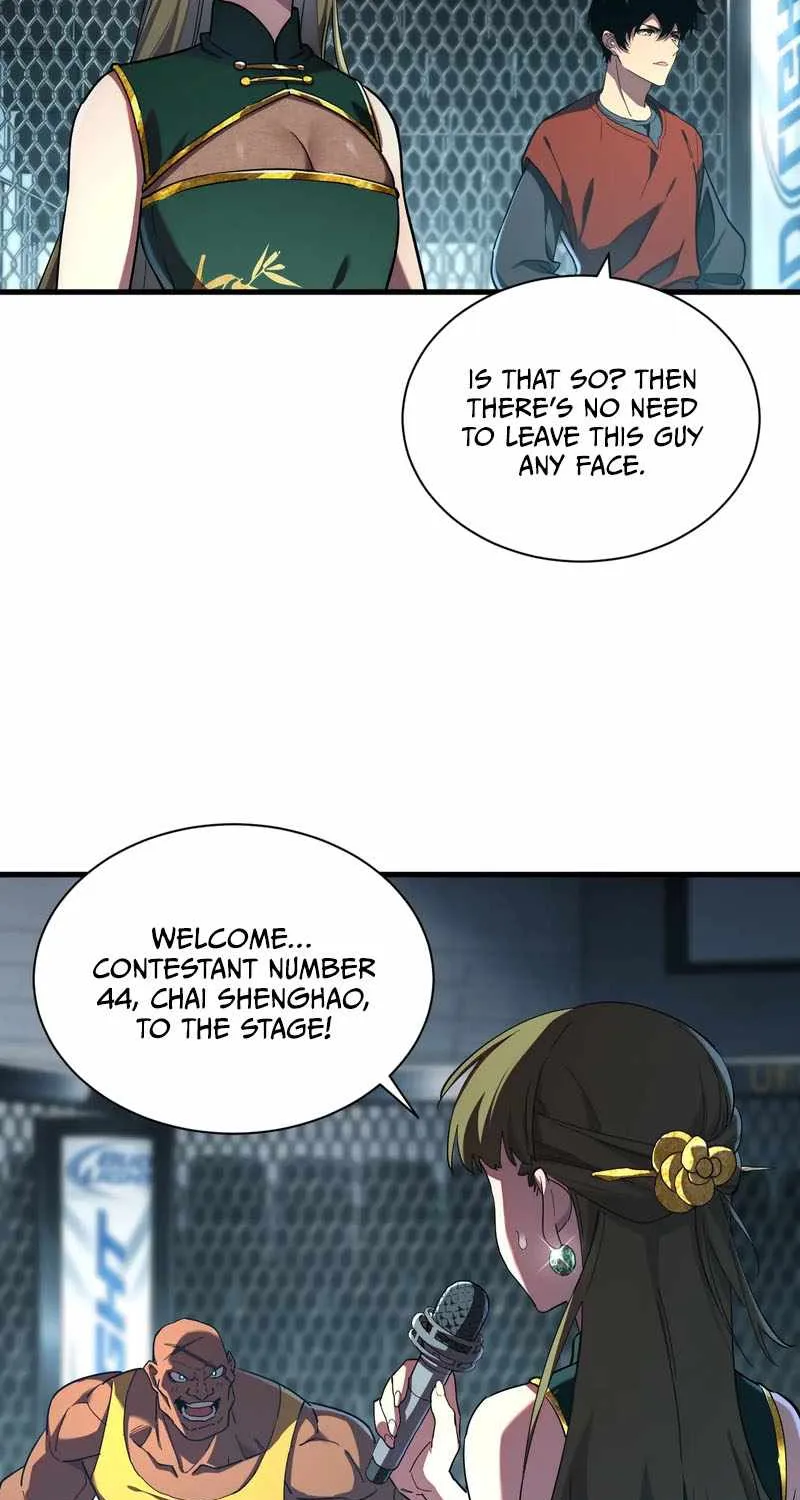 Cataclysm Hunter: I Have an Experience Points System, chapter 10, page 14