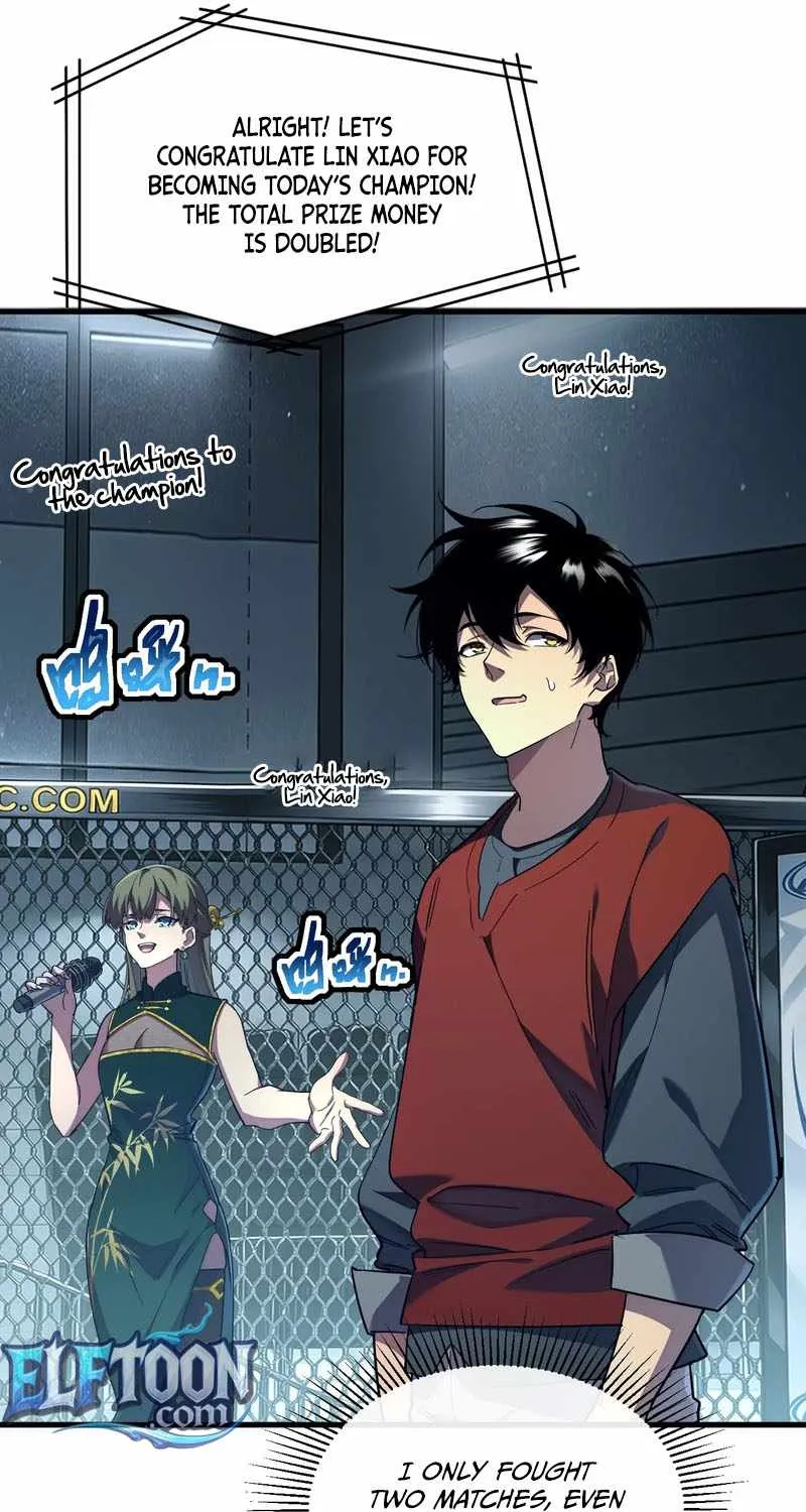 Cataclysm Hunter: I Have an Experience Points System, chapter 10, page 32