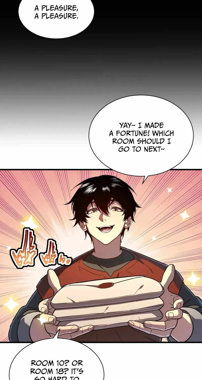 Cataclysm Hunter: I Have an Experience Points System, chapter 10, page 44