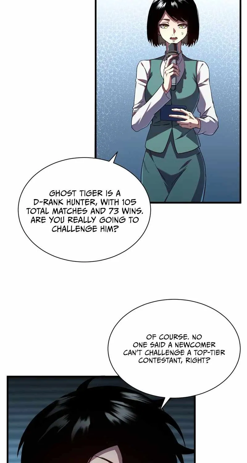 Cataclysm Hunter: I Have an Experience Points System, chapter 10, page 55