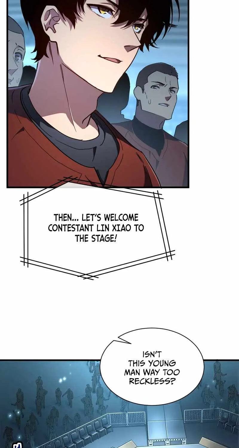 Cataclysm Hunter: I Have an Experience Points System, chapter 10, page 56