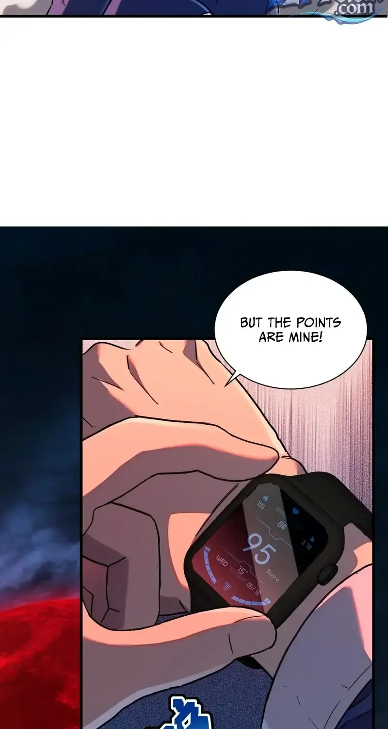 Cataclysm Hunter: I Have an Experience Points System, chapter 11, page 9