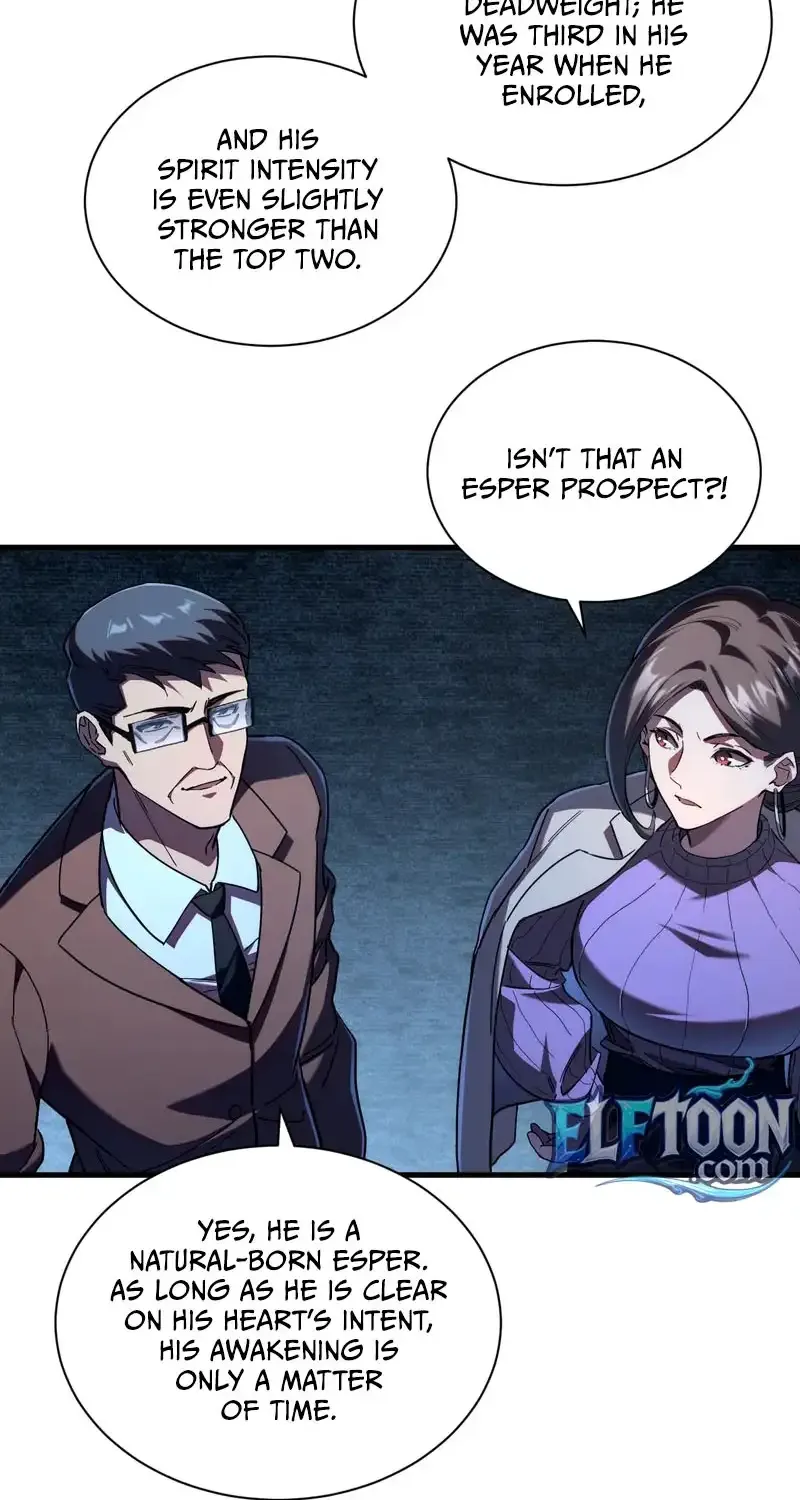 Cataclysm Hunter: I Have an Experience Points System, chapter 11, page 18