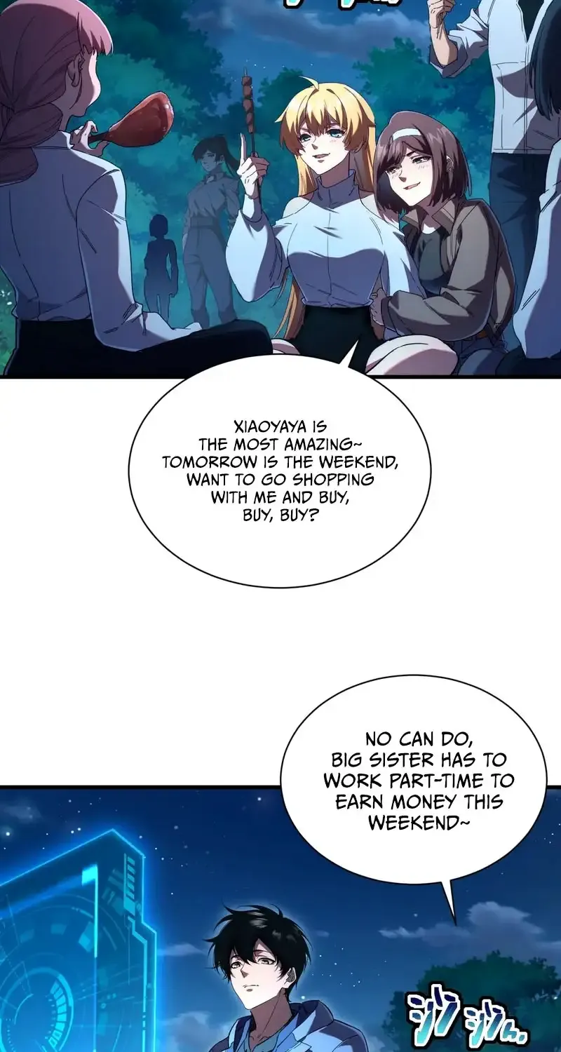 Cataclysm Hunter: I Have an Experience Points System, chapter 11, page 23