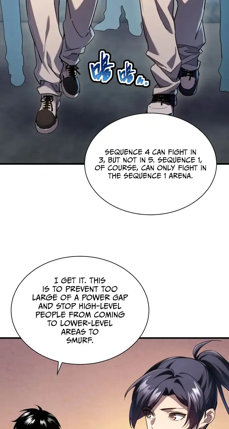 Cataclysm Hunter: I Have an Experience Points System, chapter 11, page 36