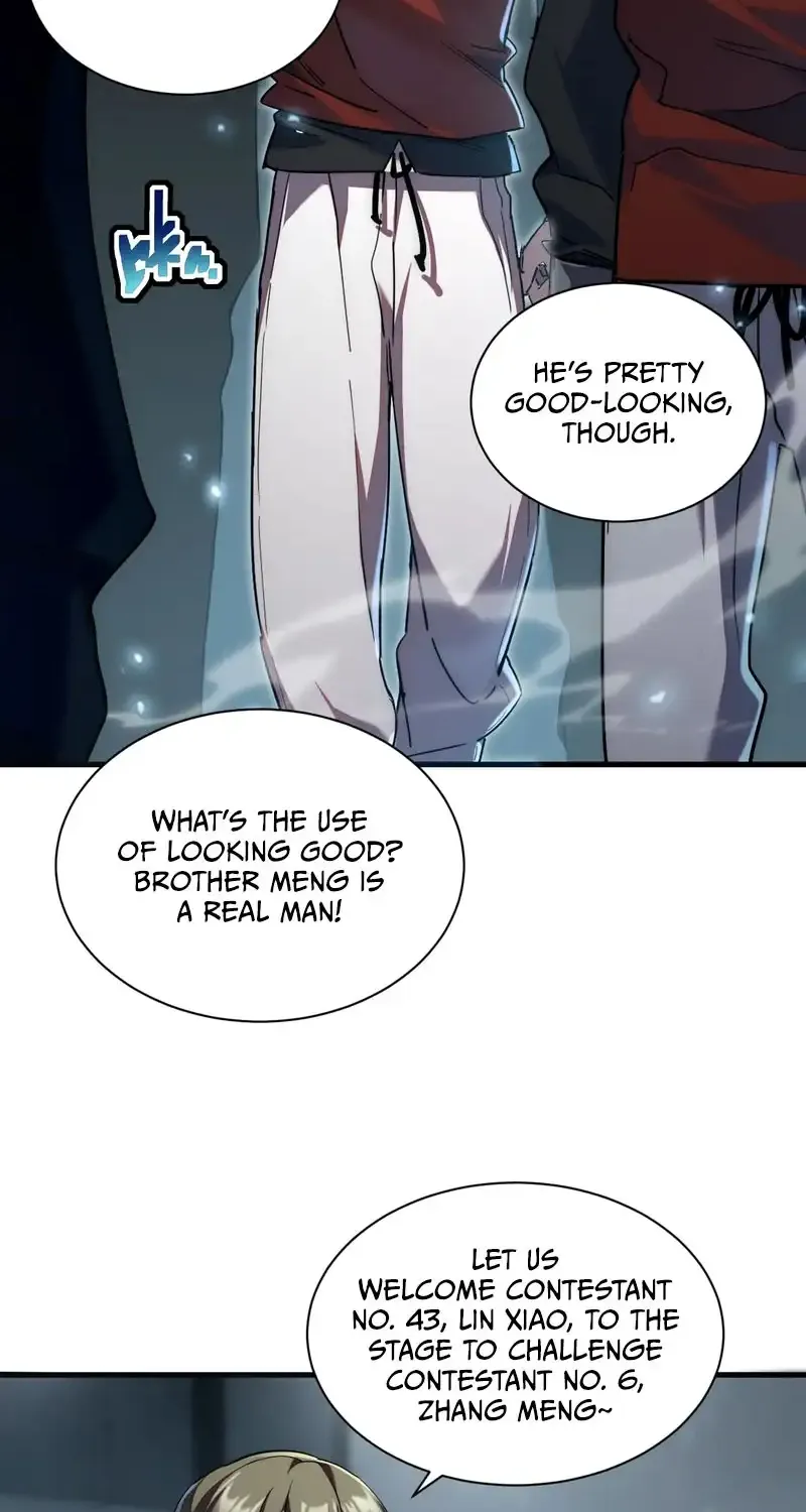 Cataclysm Hunter: I Have an Experience Points System, chapter 11, page 46