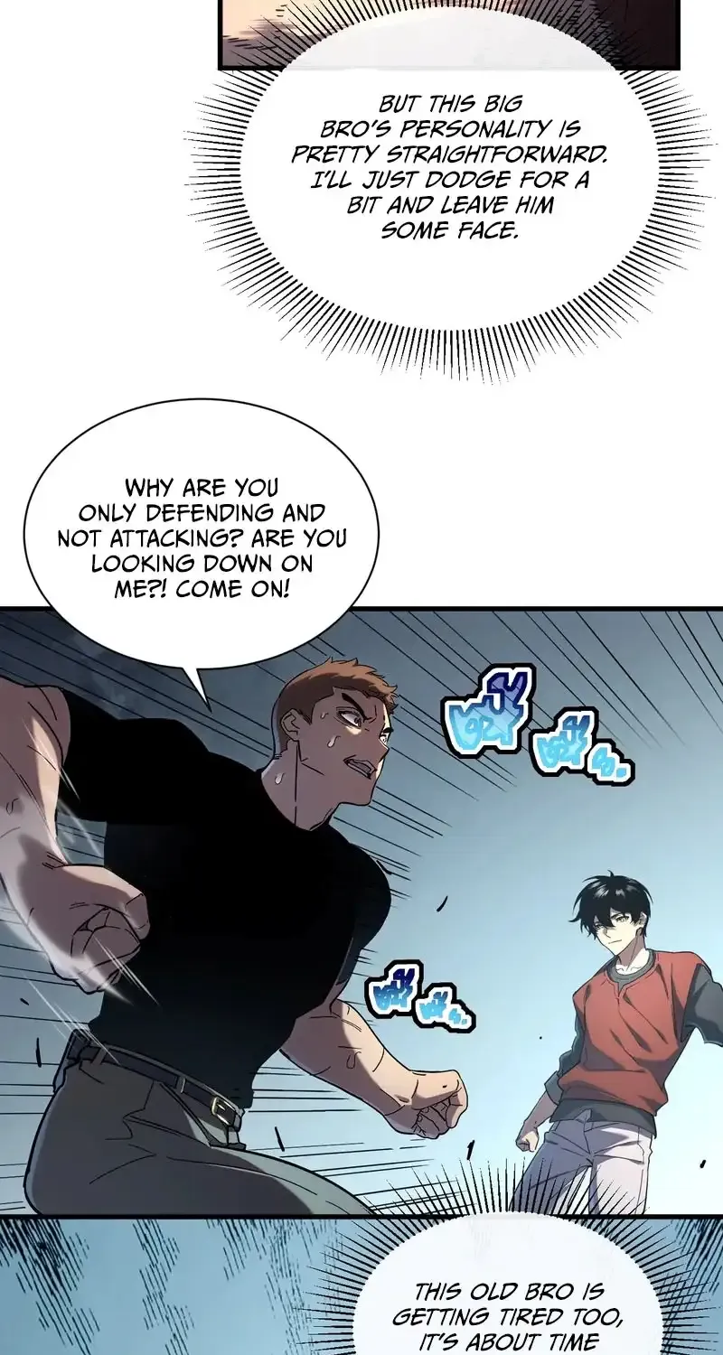 Cataclysm Hunter: I Have an Experience Points System, chapter 11, page 57