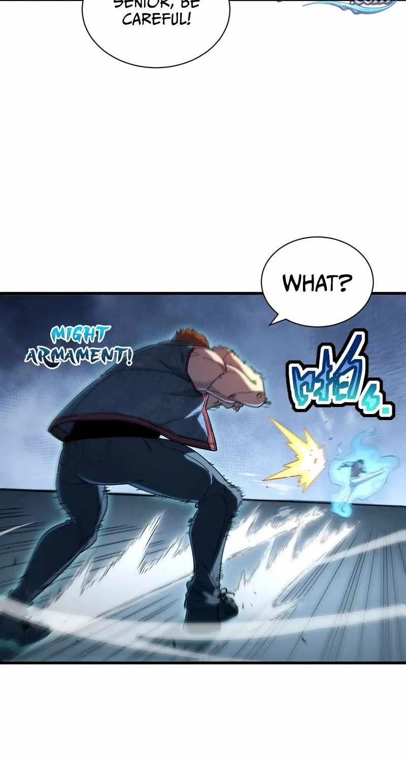 Cataclysm Hunter: I Have an Experience Points System, chapter 12, page 8