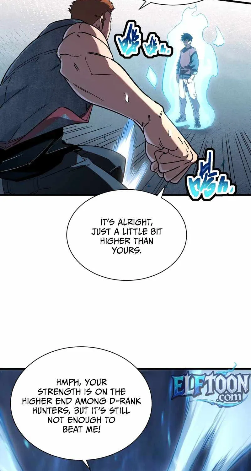 Cataclysm Hunter: I Have an Experience Points System, chapter 12, page 15