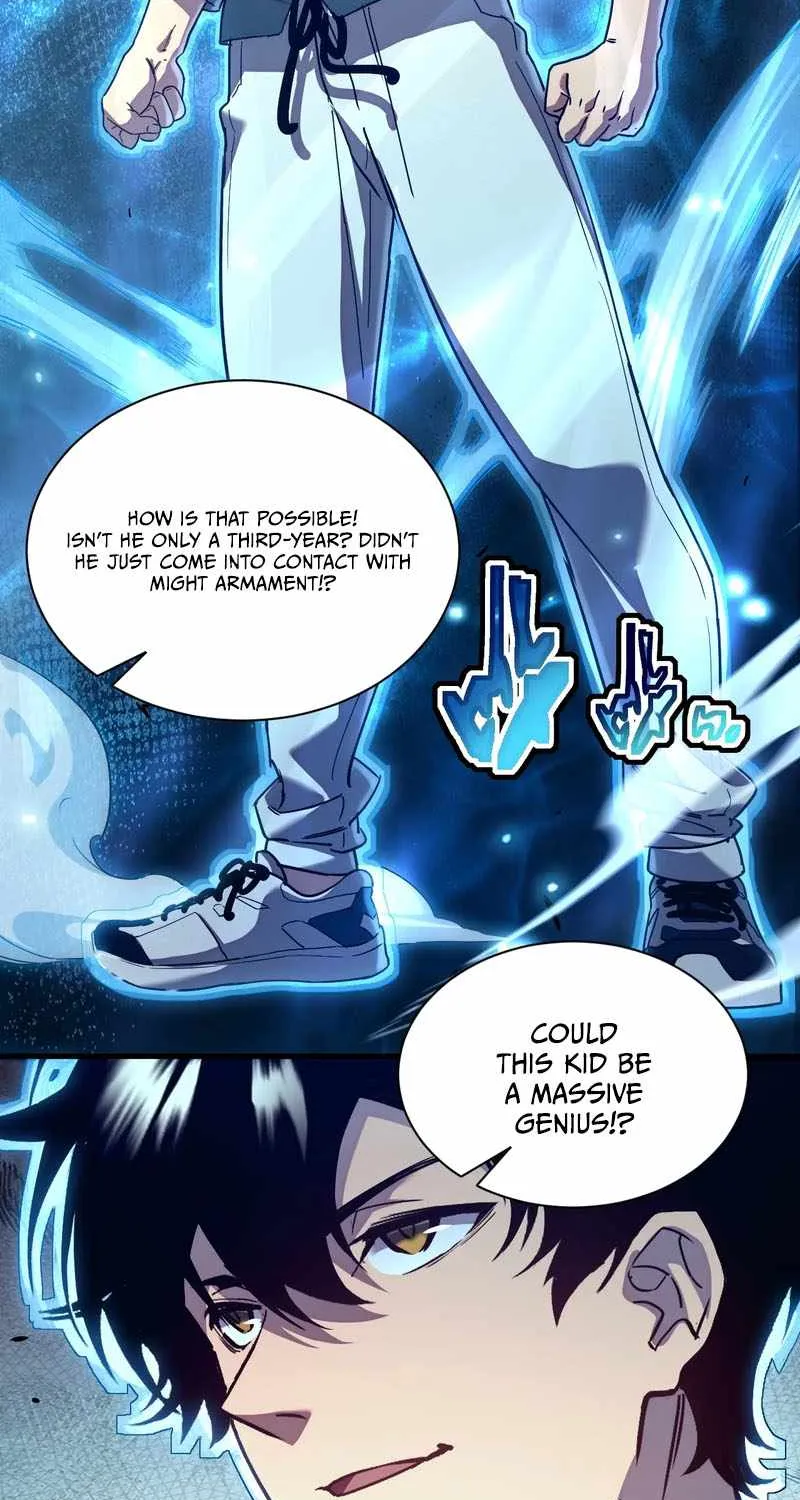 Cataclysm Hunter: I Have an Experience Points System, chapter 12, page 24