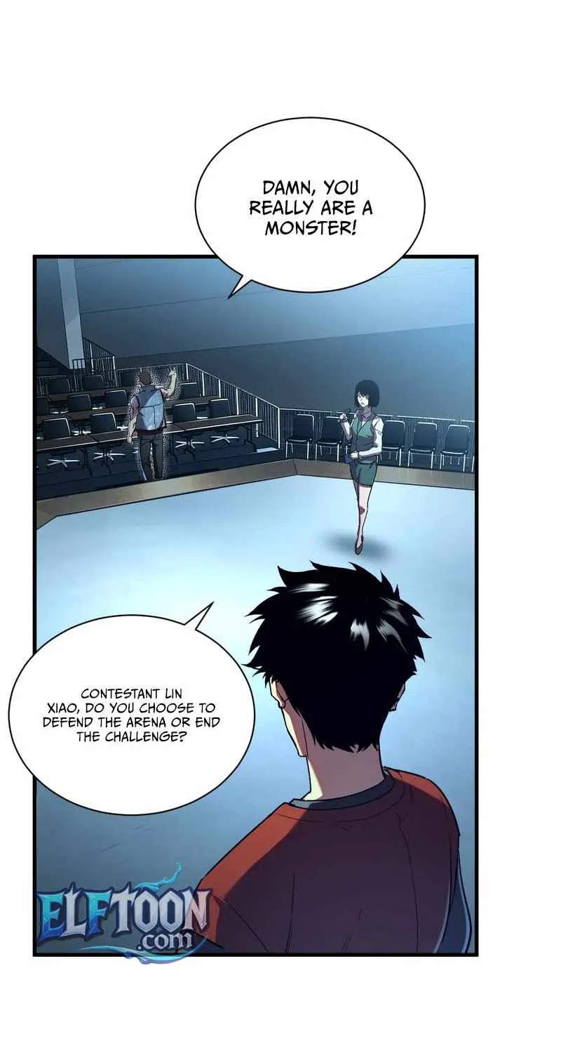 Cataclysm Hunter: I Have an Experience Points System, chapter 12, page 36