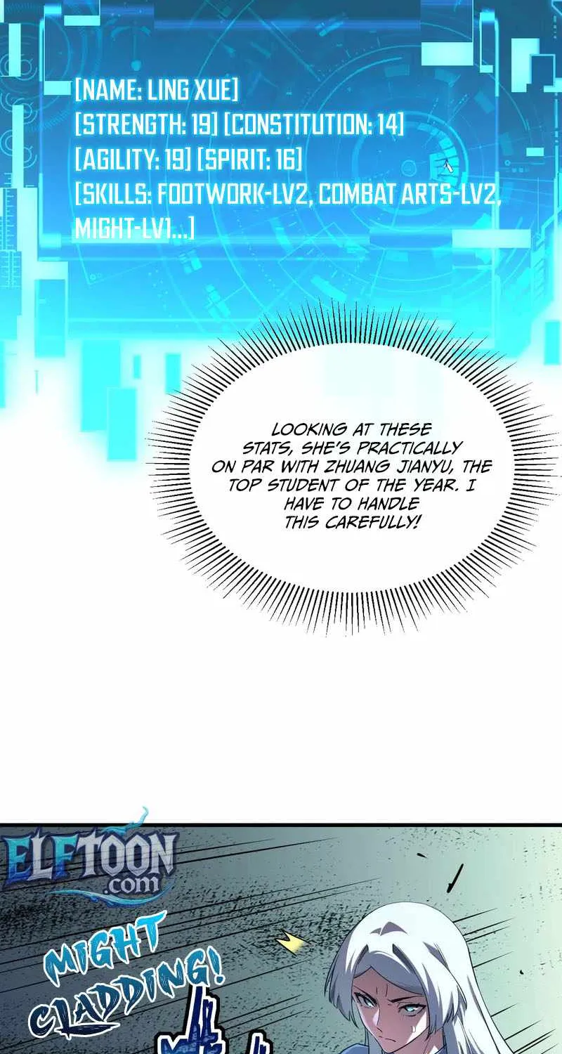 Cataclysm Hunter: I Have an Experience Points System, chapter 12, page 51