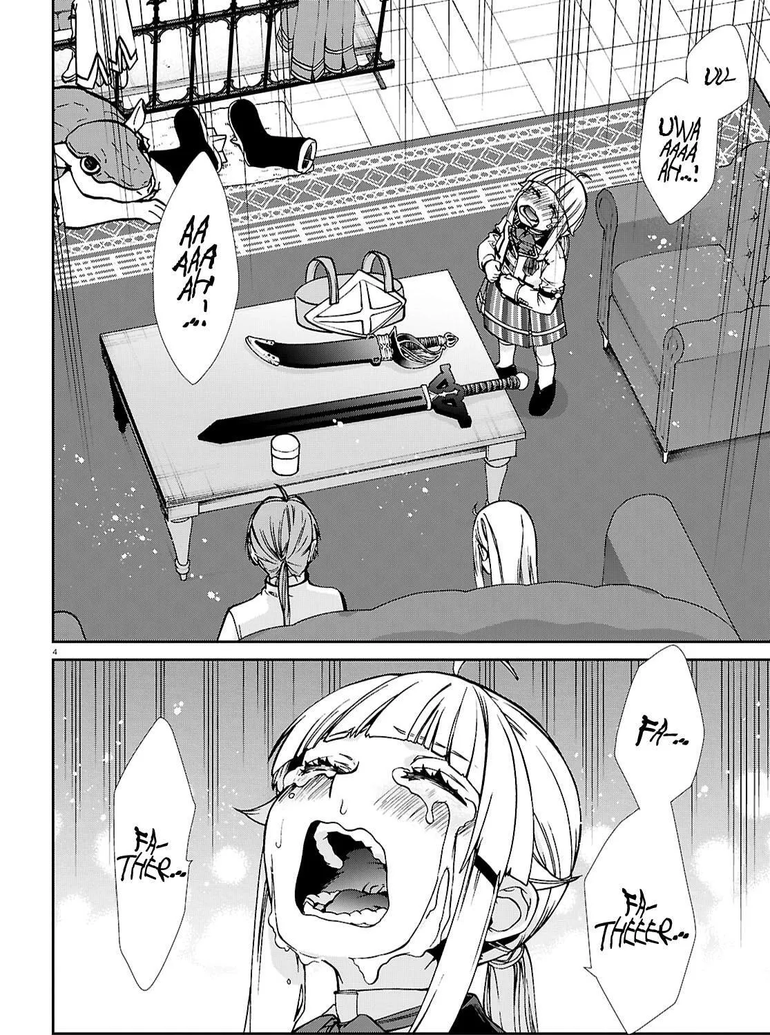 Mushoku Tensei: Jobless Reincarnation, chapter 116, page 7