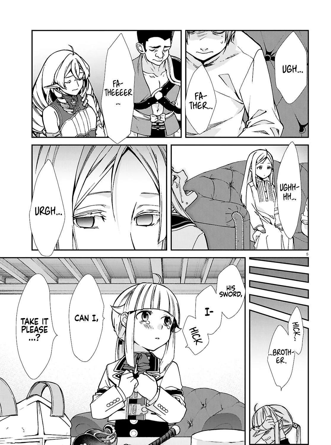 Mushoku Tensei: Jobless Reincarnation, chapter 116, page 9