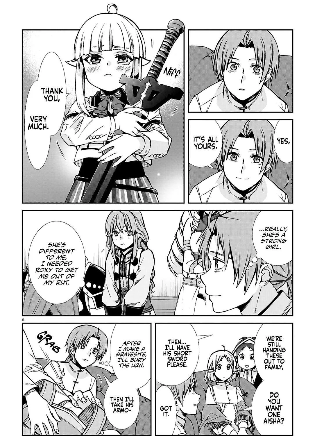 Mushoku Tensei: Jobless Reincarnation, chapter 116, page 11