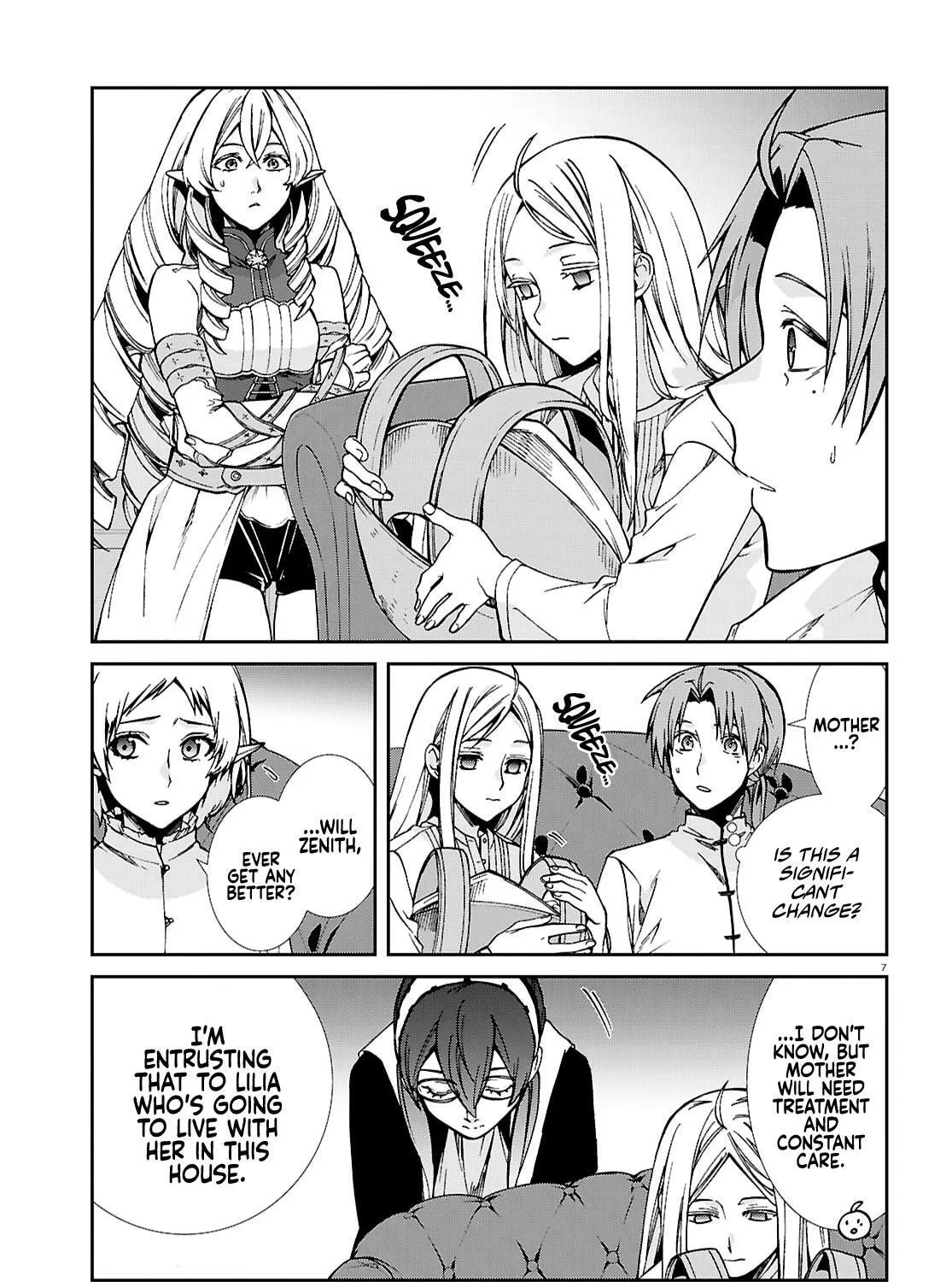 Mushoku Tensei: Jobless Reincarnation, chapter 116, page 13