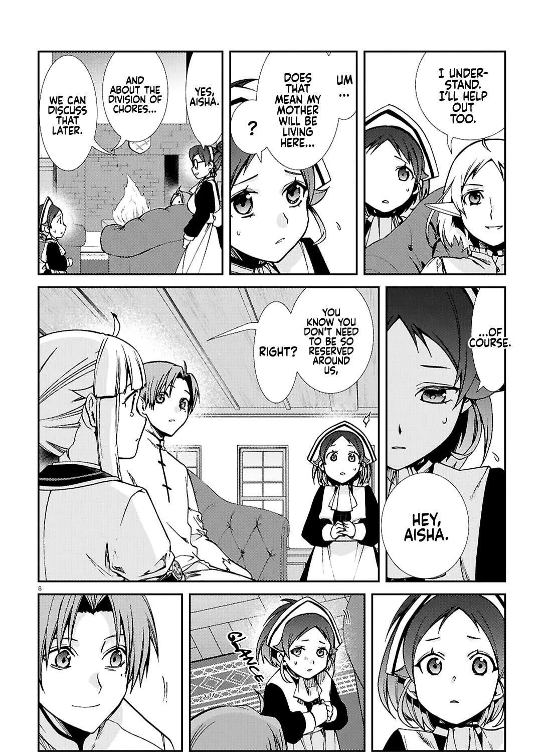 Mushoku Tensei: Jobless Reincarnation, chapter 116, page 15