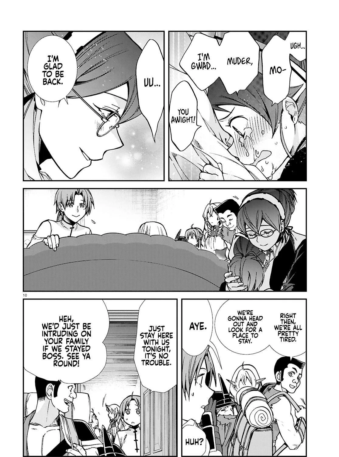 Mushoku Tensei: Jobless Reincarnation, chapter 116, page 21