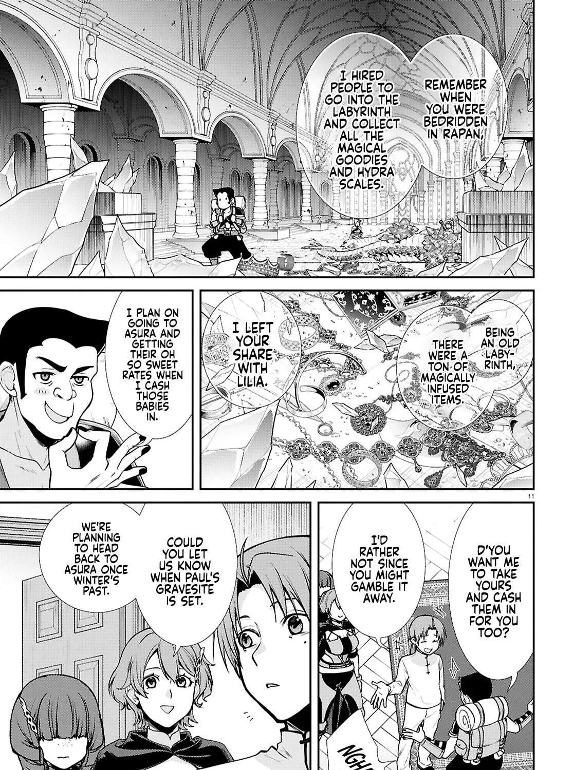 Mushoku Tensei: Jobless Reincarnation, chapter 116, page 23