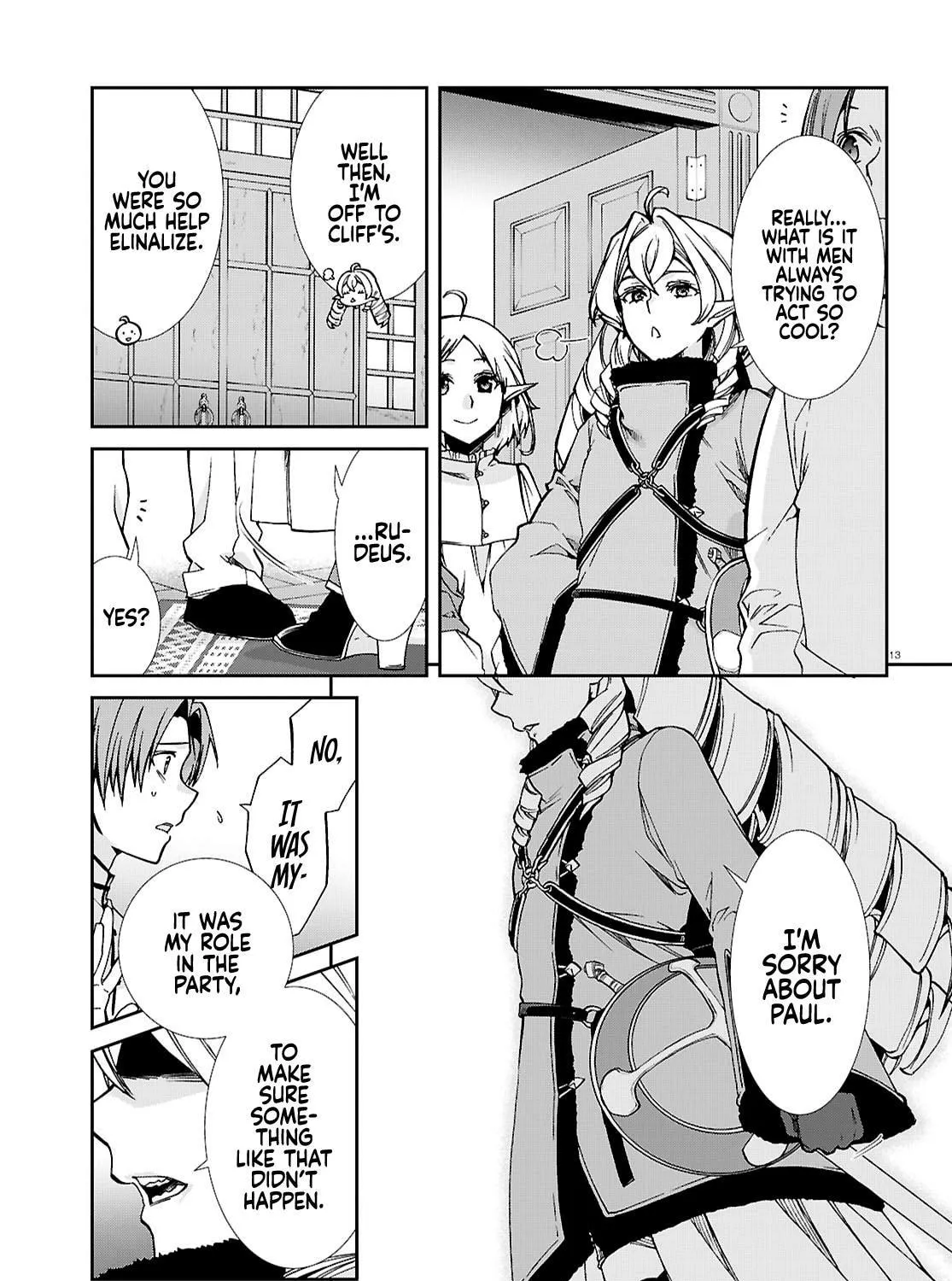 Mushoku Tensei: Jobless Reincarnation, chapter 116, page 27