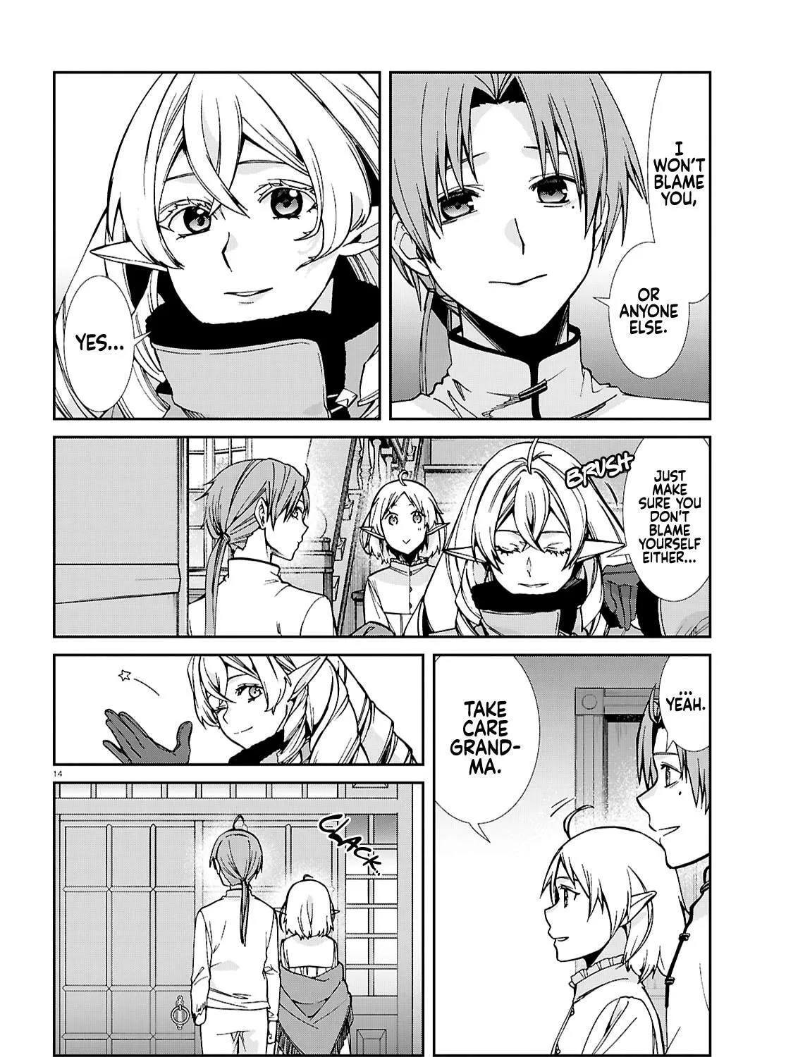 Mushoku Tensei: Jobless Reincarnation, chapter 116, page 29
